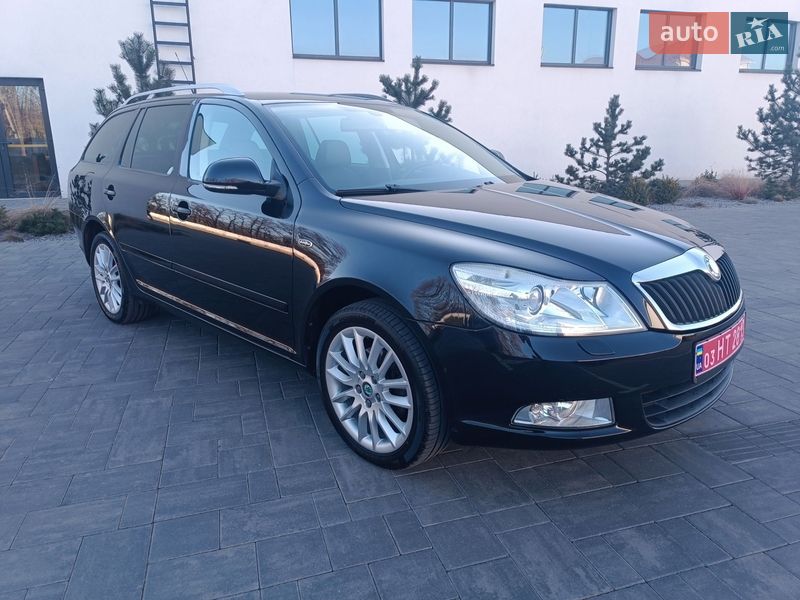 Универсал Skoda Octavia 2010 в Луцке