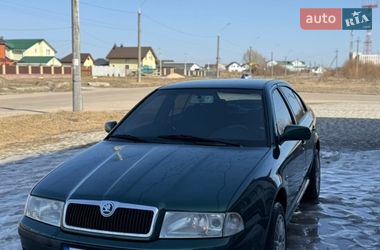 Ліфтбек Skoda Octavia 2002 в Житомирі