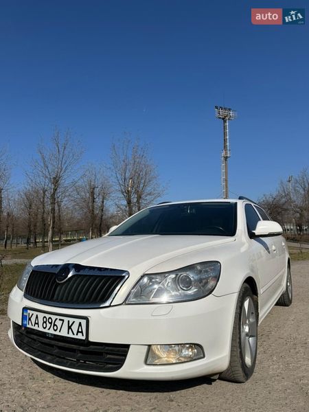 Skoda Octavia 2011