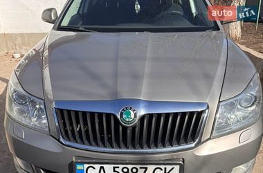 Лифтбек Skoda Octavia 2011 в Золотоноше