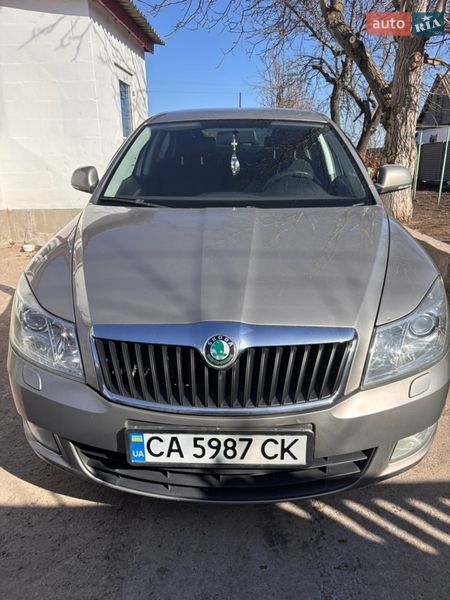 Лифтбек Skoda Octavia 2011 в Золотоноше