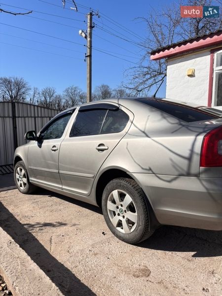 Лифтбек Skoda Octavia 2011 в Золотоноше