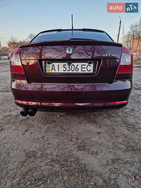 Лифтбек Skoda Octavia 2012 в Переяславе