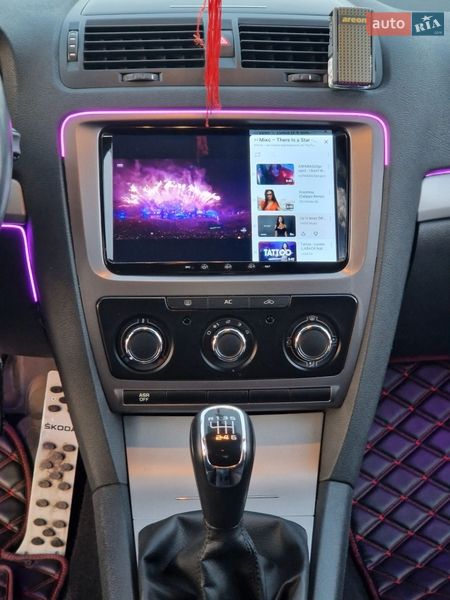 Лифтбек Skoda Octavia 2012 в Переяславе