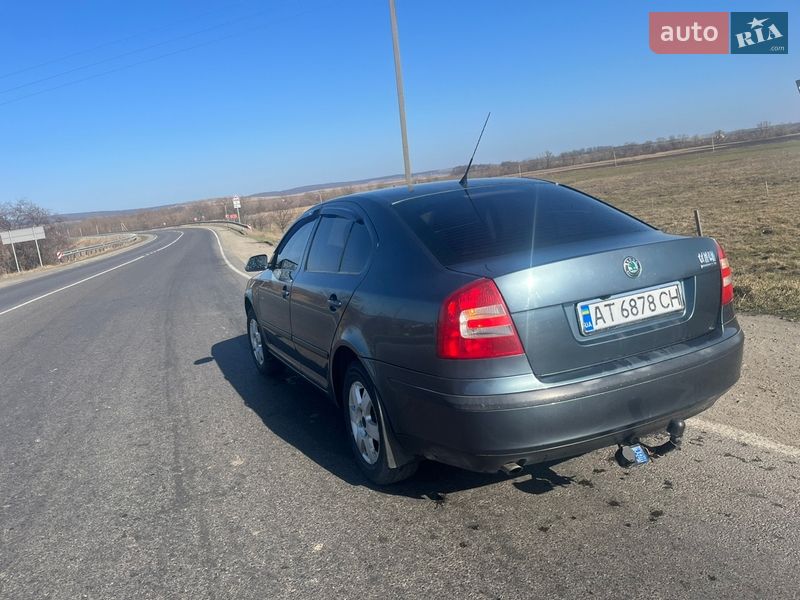 Лифтбек Skoda Octavia 2005 в Рогатине