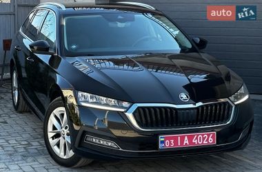 Універсал Skoda Octavia 2021 в Тернополі