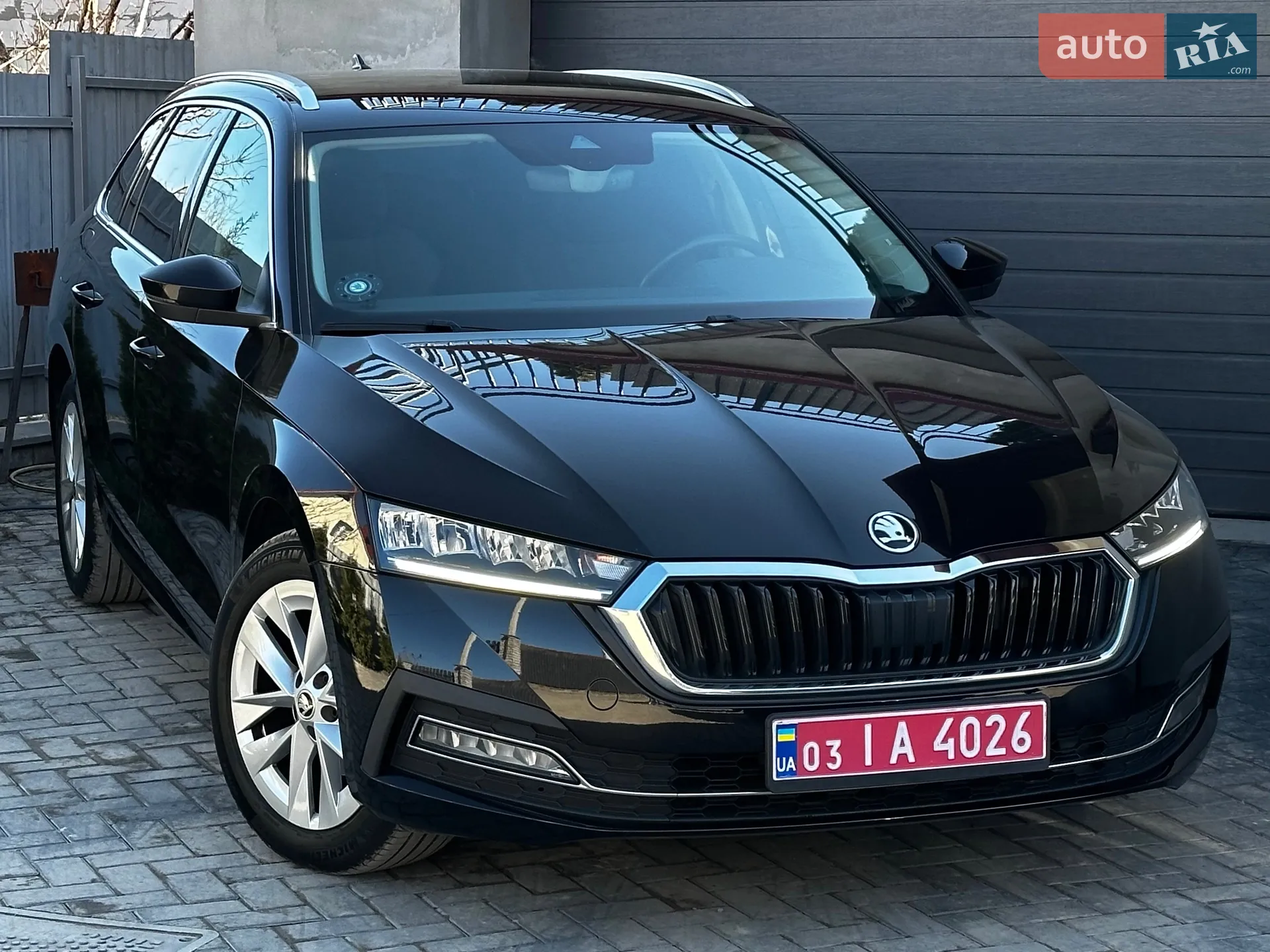 Skoda Octavia 2021