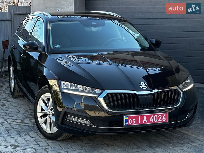 Skoda Octavia 2021 Skoda Octavia 2021