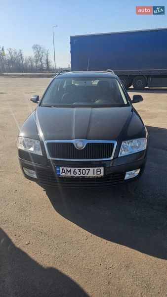 Skoda Octavia 2008