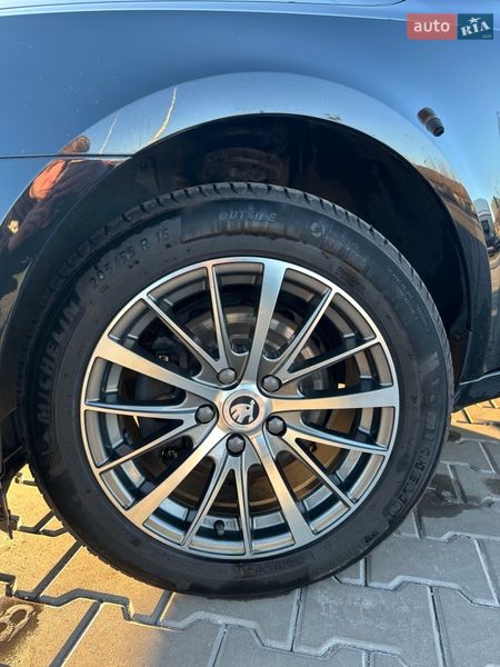 Лифтбек Skoda Octavia 2017 в Кривом Роге