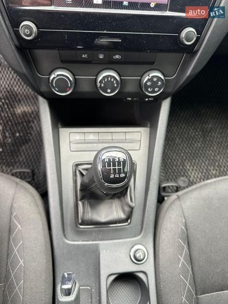 Лифтбек Skoda Octavia 2017 в Кривом Роге