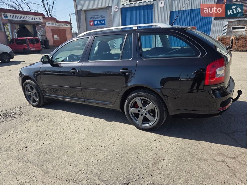 Универсал Skoda Octavia 2010 в Полтаве