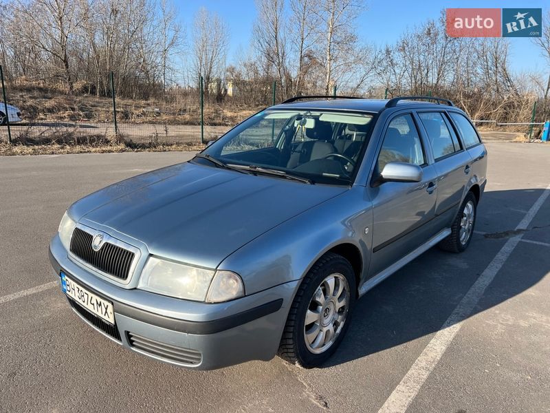 Универсал Skoda Octavia 2002 в Киеве