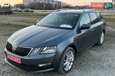 Универсал Skoda Octavia 2017 в Львове