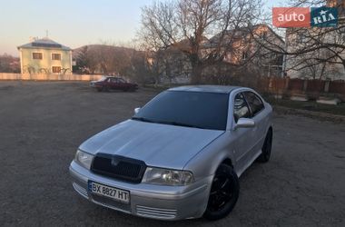 Лифтбек Skoda Octavia 2000 в Черновцах