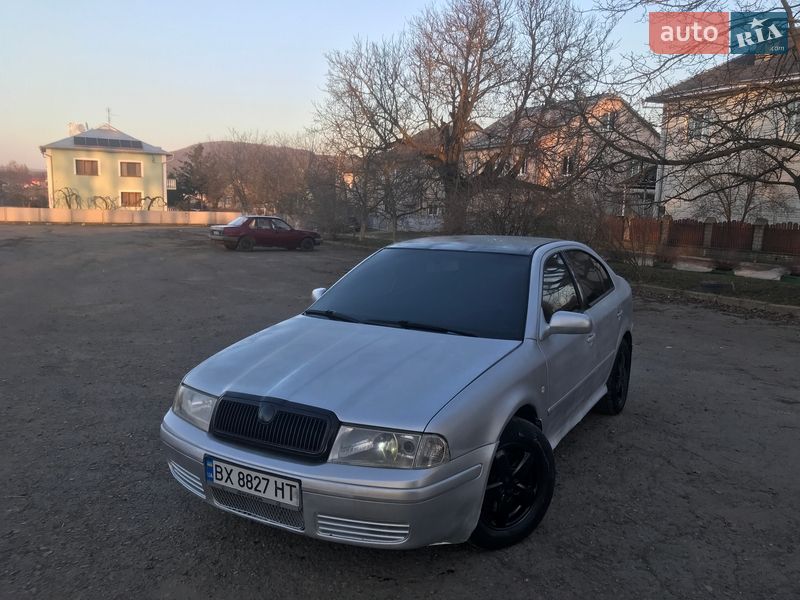 Skoda Octavia 2000