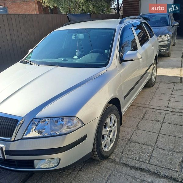 Универсал Skoda Octavia 2007 в Гайсине