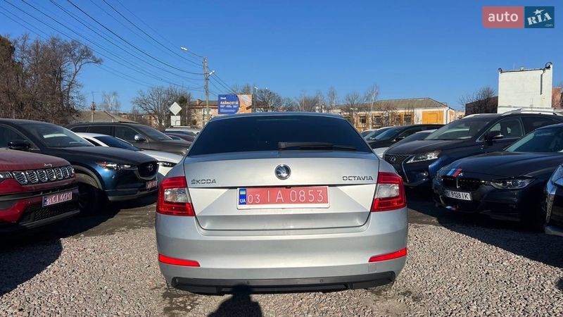 Лифтбек Skoda Octavia 2015 в Полтаве