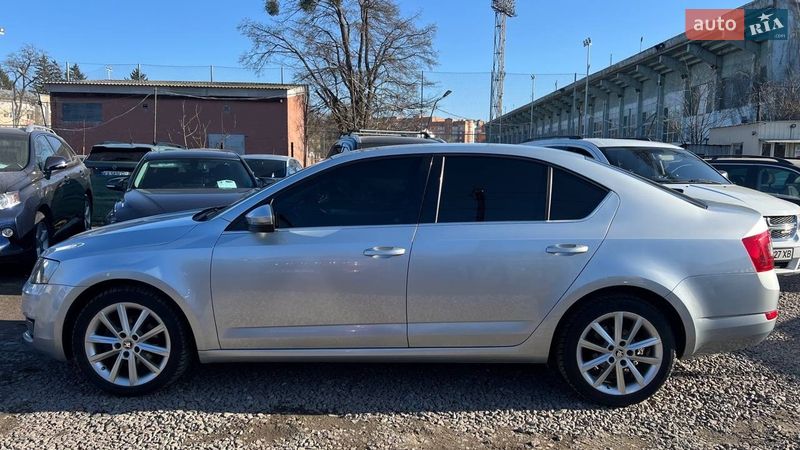 Лифтбек Skoda Octavia 2015 в Полтаве
