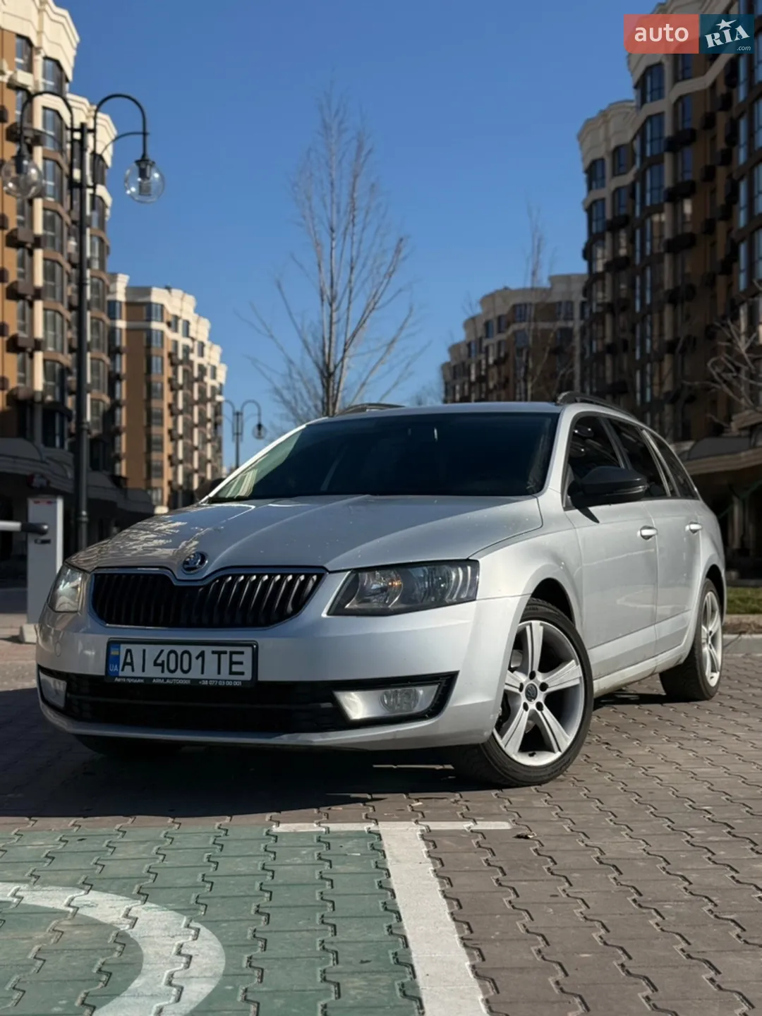 Skoda Octavia 2013