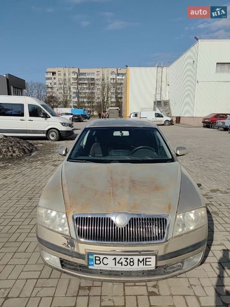 Ліфтбек Skoda Octavia 2005 в Львові