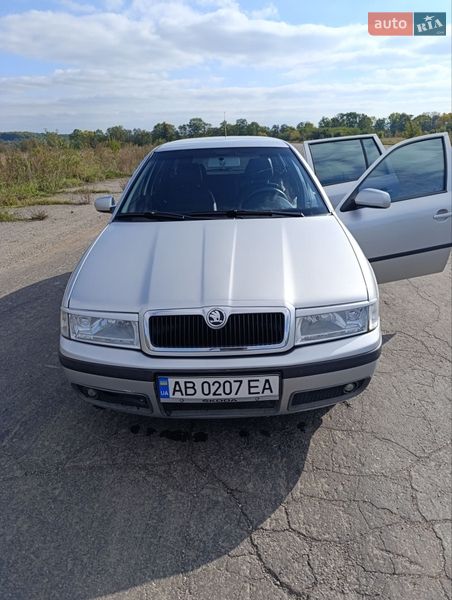 Універсал Skoda Octavia 2002 в Бару