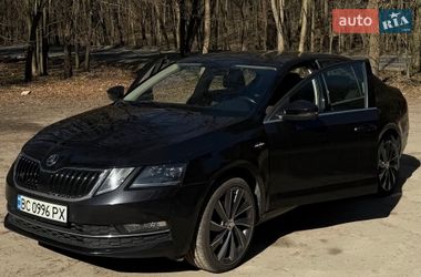 Лифтбек Skoda Octavia 2018 в Львове