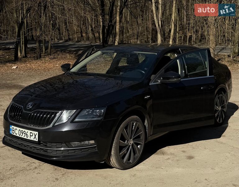 Skoda Octavia 2018