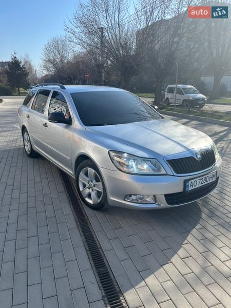 Skoda Octavia 2013