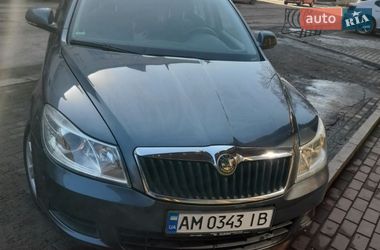 Лифтбек Skoda Octavia 2010 в Бердичеве