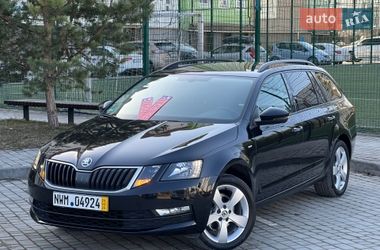 Универсал Skoda Octavia 2017 в Ивано-Франковске