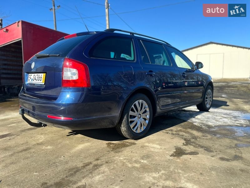 Универсал Skoda Octavia 2009 в Гайвороне