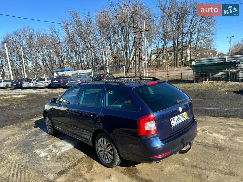 Универсал Skoda Octavia 2009 в Гайвороне