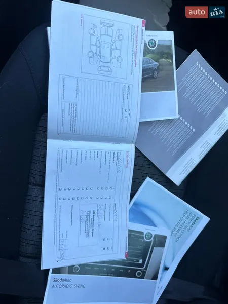 Универсал Skoda Octavia 2009 в Гайвороне документ