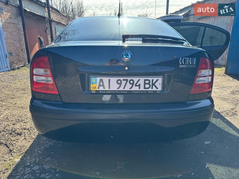 Лифтбек Skoda Octavia 2008 в Полтаве