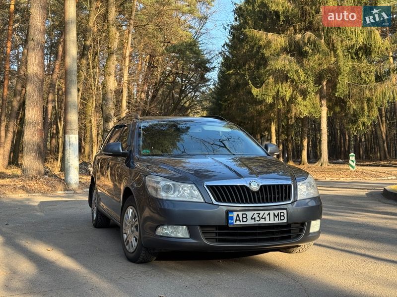 Универсал Skoda Octavia 2010 в Виннице