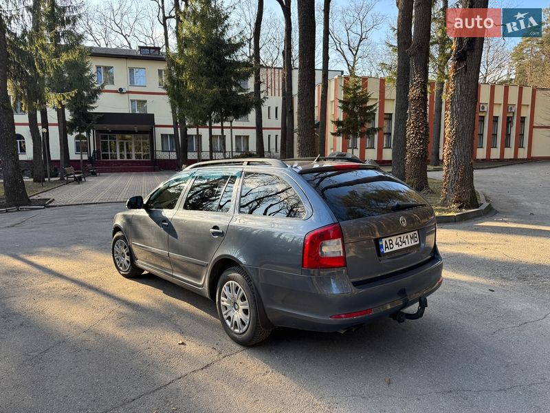 Универсал Skoda Octavia 2010 в Виннице