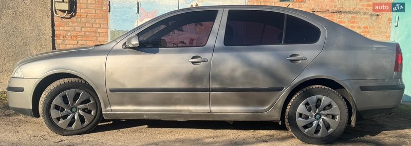 Лифтбек Skoda Octavia 2007 в Бердичеве