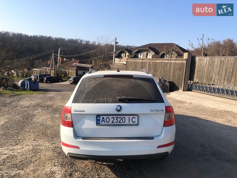 Универсал Skoda Octavia 2015 в Ужгороде