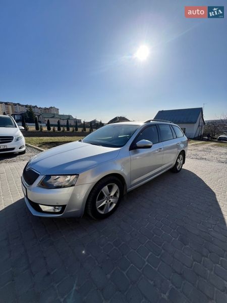 Универсал Skoda Octavia 2015 в Львове