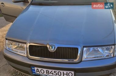 Ліфтбек Skoda Octavia 2002 в Береговому