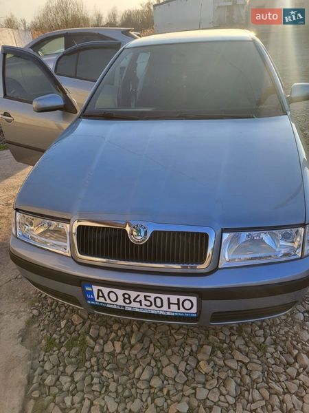 Skoda Octavia 2002