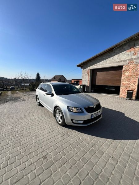 Универсал Skoda Octavia 2015 в Львове