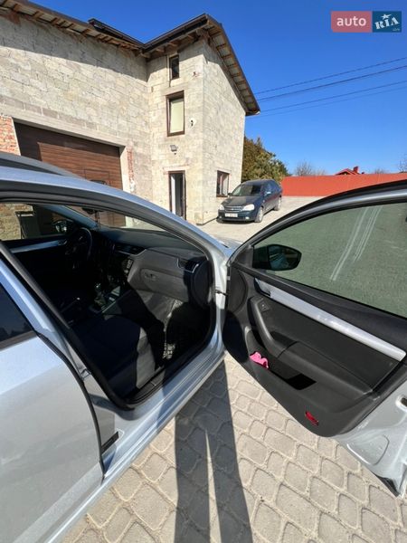 Универсал Skoda Octavia 2015 в Львове