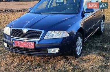 Универсал Skoda Octavia 2007 в Барышевке