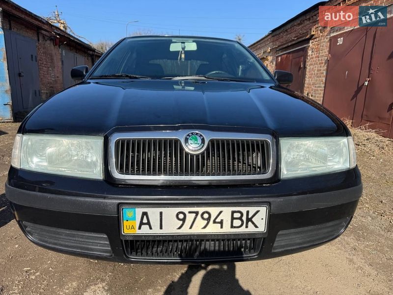 Лифтбек Skoda Octavia 2008 в Полтаве
