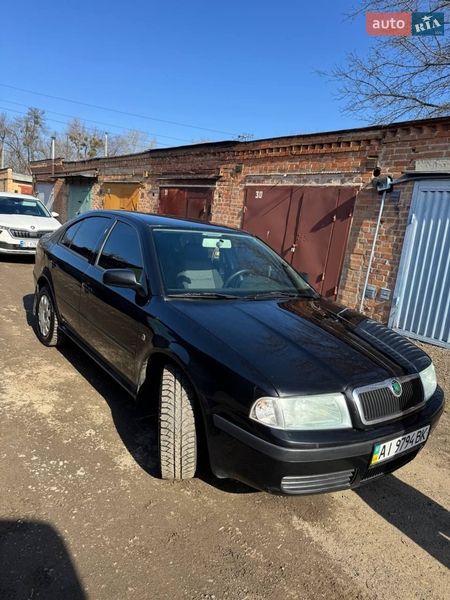Лифтбек Skoda Octavia 2008 в Полтаве