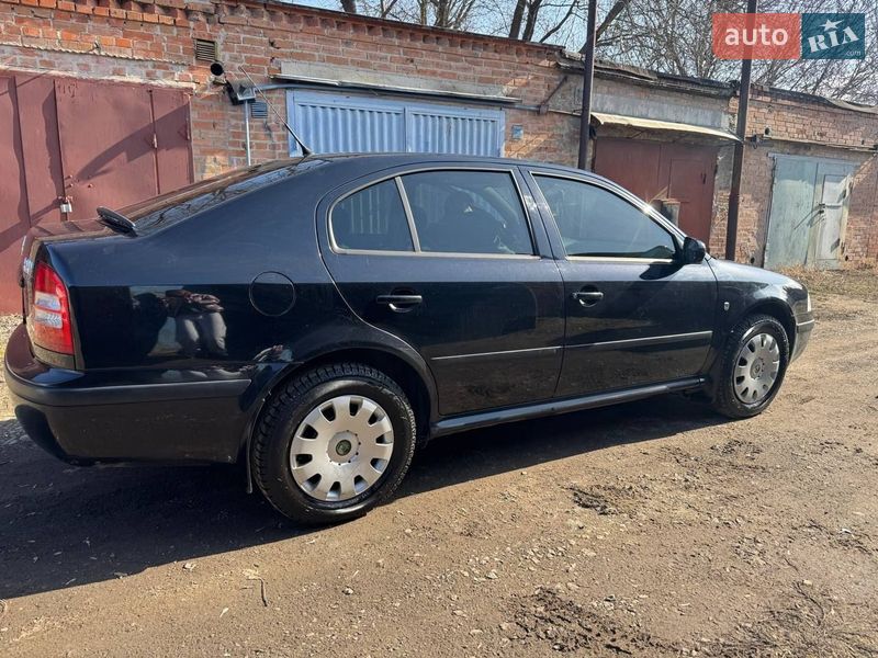 Лифтбек Skoda Octavia 2008 в Полтаве