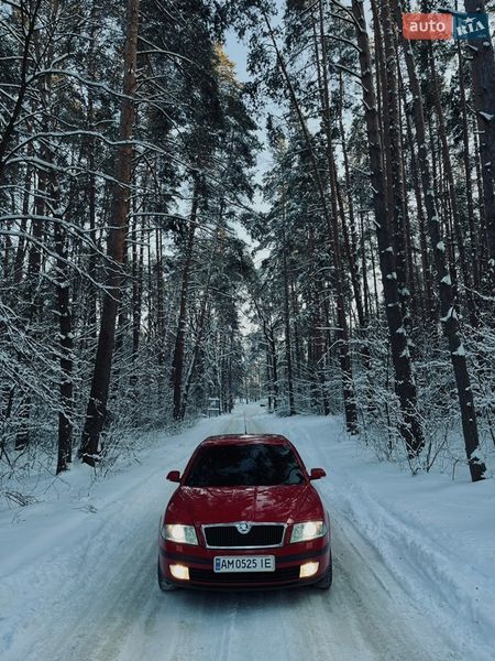 Ліфтбек Skoda Octavia 2005 в Коростишеві