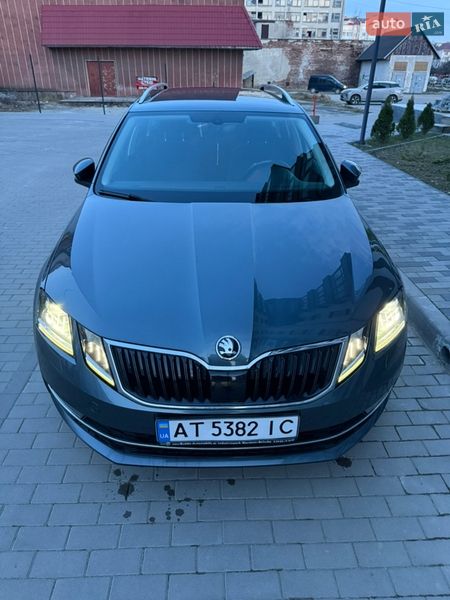 Универсал Skoda Octavia 2019 в Долине
